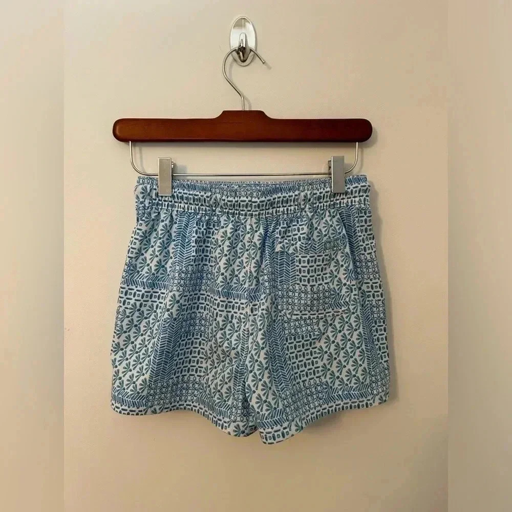 Vineyard Vines Girls Chappy Short Blue Size Large - Picture 2 of 4